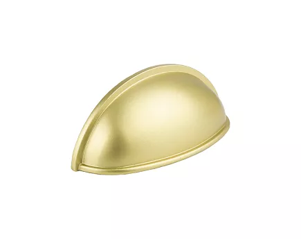 uchwyt Loka muszla złoty matowy Tulip