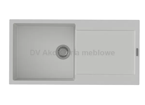 StrongSinks S3 Zlewozmywak granit ZALA 1000 biały