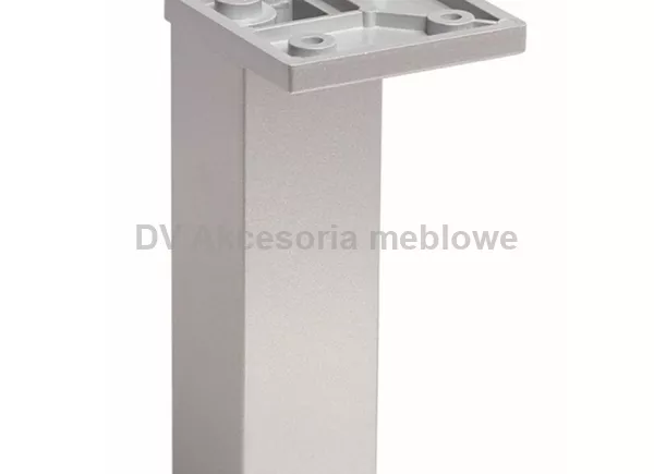 NÓŻKA FP003, 100Rmm, szara RAL 9006