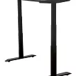 NOGA STELAŻ Z ELEKTRYCZNĄ REG. WYSOKOŚCI CZARNY - 4