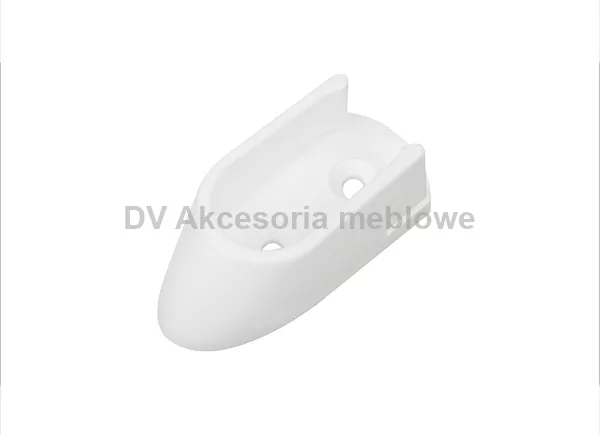 ROZETA DRĄŻKA OWALNEGO BIAŁY PLASTIK