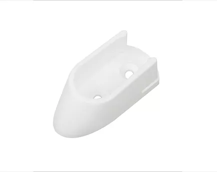 ROZETA DRĄŻKA OWALNEGO BIAŁY PLASTIK