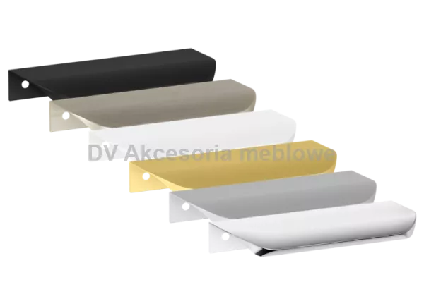 UCHWYT UA02 .160/180  biały A