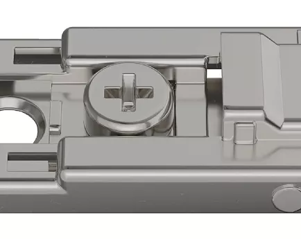 ZAWIAS hafelle  Metalla 540 - Prowadnik prosty