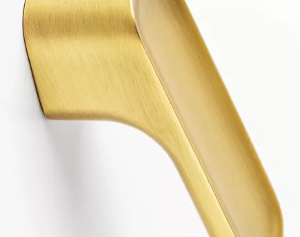 UCHWYT V 0536 LUV 17x51MM Mosiądz cava