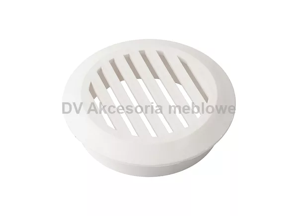 WYWIETRZNIK *50 BIAŁY H17 MM