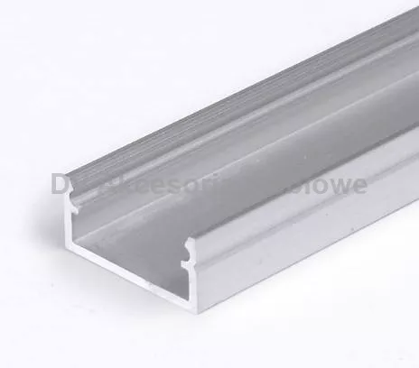 PROFIL LED strong  nakładany BEGTON  czarny 2MB