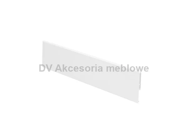Szuflada SLIM Box  Matrix - front szufl biały 