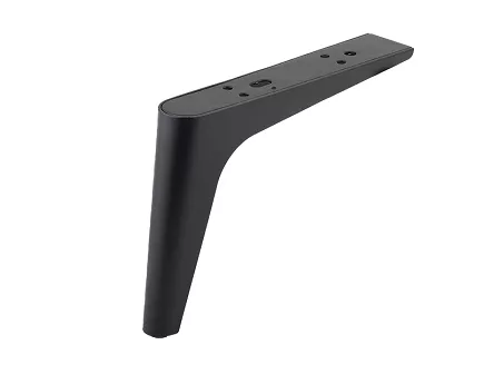 NÓŻKA FS019, 150, czarny matowy  Strong