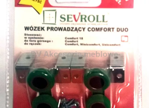 SEVROLL OKUCIE GÓRNE COMFORT 18MM 2SZT KPL