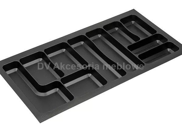 Wkład na sztućce 100/50 czar 922x472 mm StroMax18