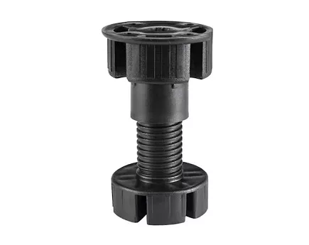 NÓŻKA KUCHENNA H060 CZARNA ZWYKŁA