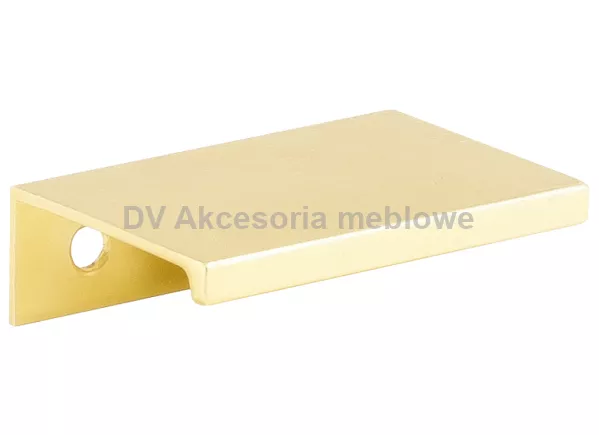 UCHWYT Lucata złoty szczotkowany 064/084