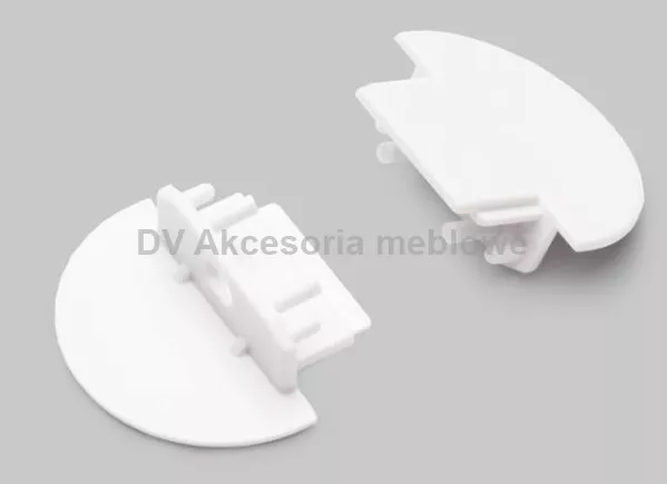 PROFIL LED strong  wpuszczany GROOVE ZAK BIAŁE kpl