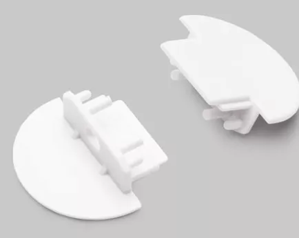 PROFIL LED strong  wpuszczany GROOVE ZAK BIAŁE kpl