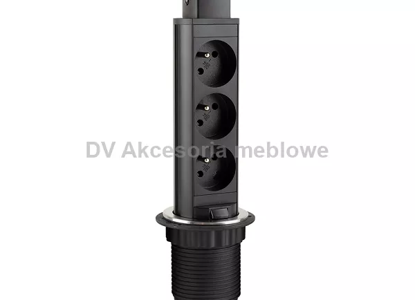 GNIAZDO  *60/3 GNIAZDA WYSUWANE INOX STRONG