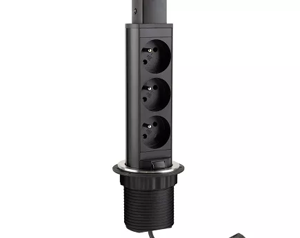 GNIAZDO  *60/3 GNIAZDA WYSUWANE INOX STRONG