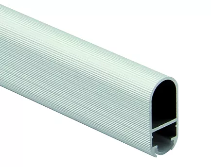 PROFIL LED strong Rail - drązek 2m srebrny elox