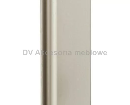 UCHWYT T.LISTWA KORYTK.POJ. PIONOWA L 2500 brąz