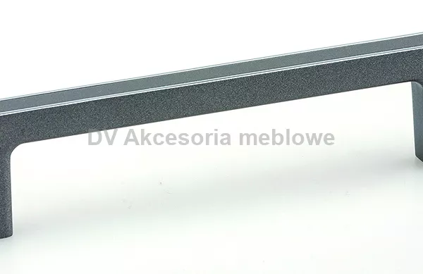 UCHWYT ENUCA 128 ANTRACYT/CHROM