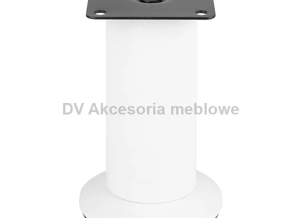 NÓŻKA FS001, 200Rmm, biała połysk 