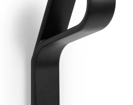 UCHWYT V 7039 Belt wieszak czarny 22*114