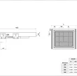 SYMPHONY WB-665-600 P35 GRAFIT ORGANIZER - 4