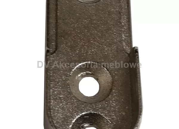 ROZETA DRĄŻKA OWALNEGO NIKIEL Strong