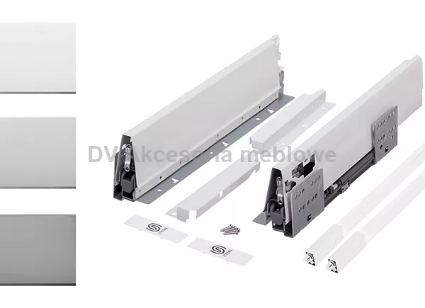  STRONG BOX + kw.reling 204/350 BIAŁY KPL