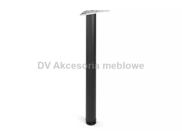 NOGA 820  S1 820/60 mm czarna matowa