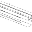 UCHWYT V 0163 JEY 2  0397 CZARNY MAT - 11