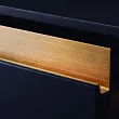 UCHWYT V 0163 JEY 2  0397 CZARNY MAT - 3