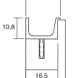 UCHWYT V 0163 JEY 2  0397 CZARNY MAT - 9