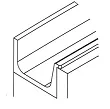 UCHWYT V 0163 JEY 2  0397 CZARNY MAT - 10