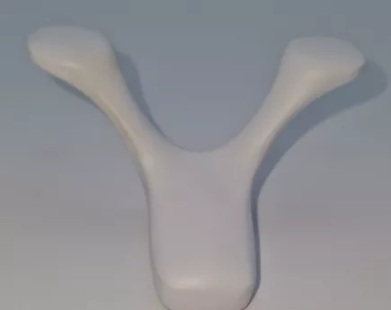 WIESZAK DW-02 biały mat mały