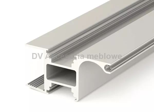 PROFIL LED LUCERA DO WIEŃCA 2MB ALU 