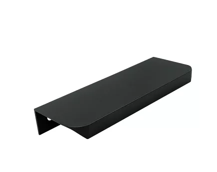 UCHWYT UA06   .0256/276  CZARNY  MAT ZAOKRAGLONY