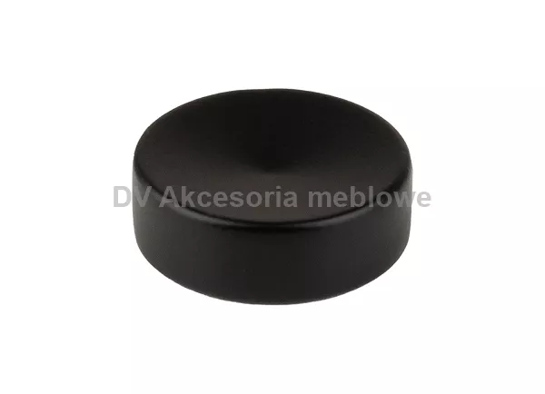 gałka Blink czarny matowy + wkręt Tulip