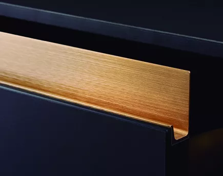 UCHWYT V 0127 JEY 0397  MOSIĄDZ SZCZOTKOWANY CAVA