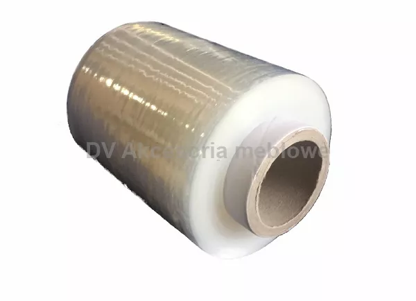 FOLIA STRETCH MAŁY 100MM GRANAT