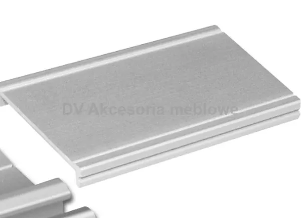 SEVROLL TOR DOLNY CZARNY MAT zaśl. ELEG II 2,35mb