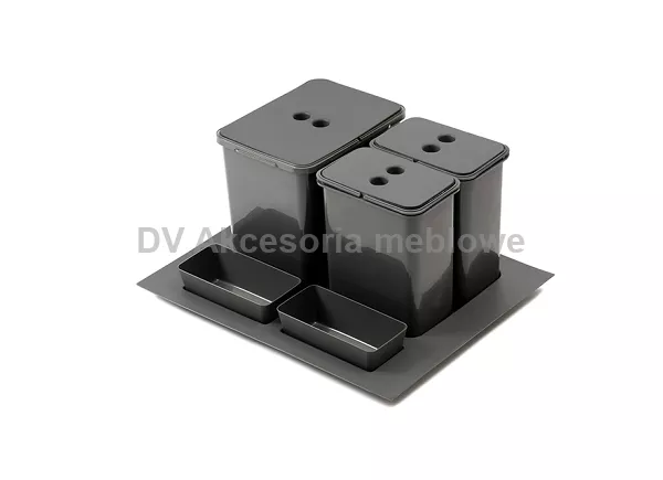 KOSZ   60 Strong 1x16+2x8 l wkladany do sz.600 mm