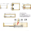 StrongMinimax prow.p.wysuw z tłum.500mm/30kg  - 3