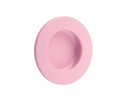 UCHWYT INTO FREZOWANY RÓŻOWY