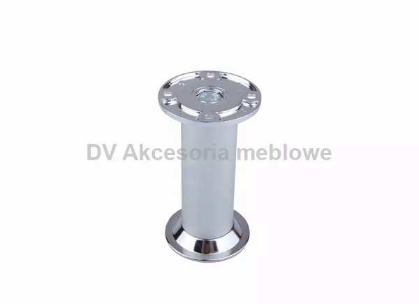 NÓŻKA FA007, 150Rmm, chrom matowy/chrom połysk