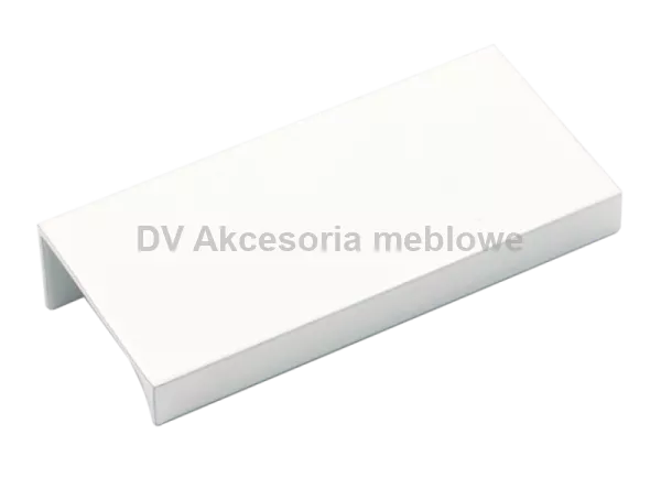 UCHWYT UA06  .256/276    BIAŁY połysk PROSTY