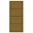 ZAMEK CENTRALNY 600 4 SZUFLADY STRONG  - 2