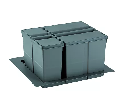 KOSZ  60 na odpady Sorter 9XL System, 37 l GOLLINU