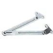 ZAWIAS NOŻYCOWY rozwórka nikiel 200mm  - 3