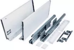 Szuflada SLIM Box .DV L-500mm H-167mm Biała #16mm